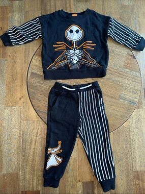Toddler Nightmare Before Christmas Halloween outfit